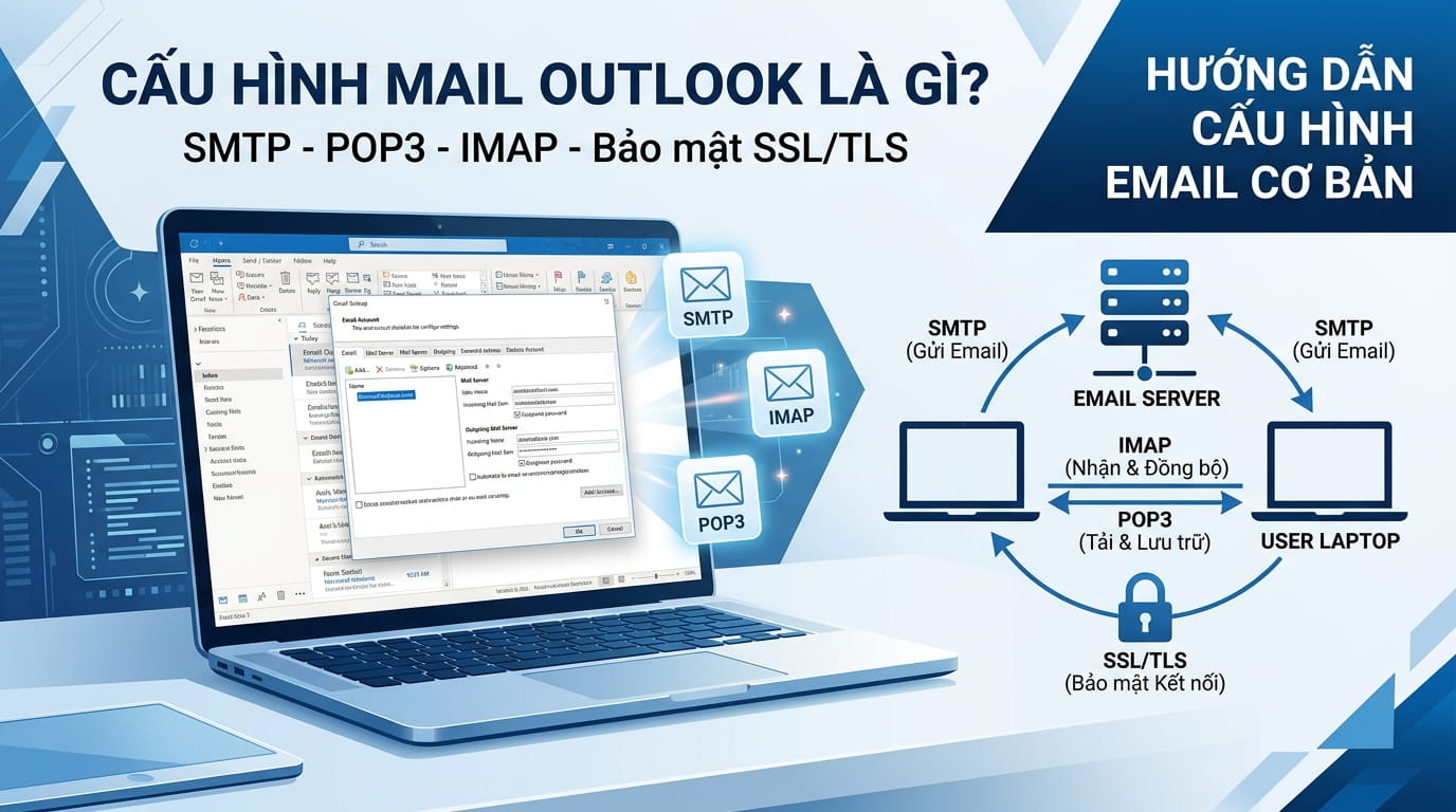 Hướng dẫn sử dụng mail web và các lợi ích khi kết hợp với Outlook

